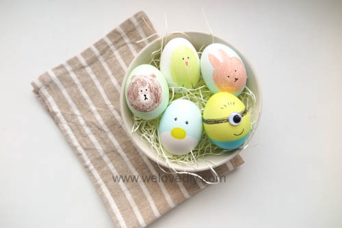 DIY Easter Egg Kit 復活節彩蛋材料包