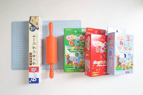 DIY 聖誕節親子大創 DAISO JAPAN 手工黏土掛飾