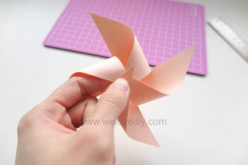 DIY 兒童節簡單親子手作紙風車 (11)