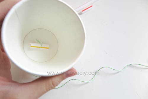 DIY 兒童節紙杯玩具傳聲筒 (10)