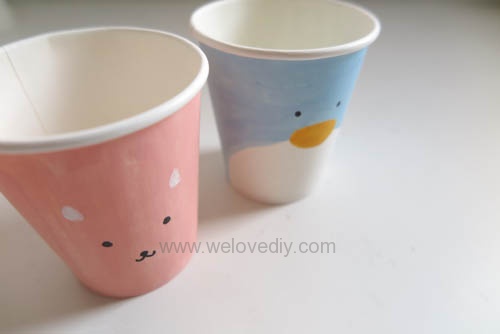 DIY 兒童節紙杯玩具傳聲筒 (4)