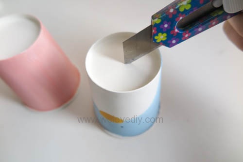 DIY 兒童節紙杯玩具傳聲筒 (5)