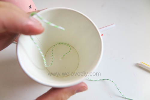 DIY 兒童節紙杯玩具傳聲筒 (8)
