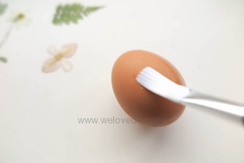 Easter Eggs with Pressed Flowers DIY 復活節壓花押花蝶谷巴特大人版彩蛋 (2)