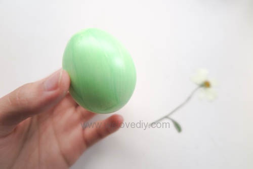 Easter Eggs with Pressed Flowers DIY 復活節壓花押花蝶谷巴特大人版彩蛋 (6)