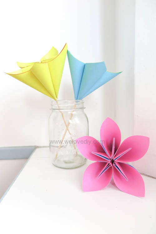 春天 手工雛菊花卉摺紙 We Love Diy 手創玩家 春天 手工雛菊花卉摺紙 We Love Diy 手創玩家