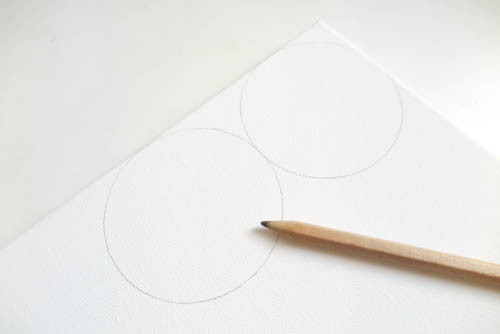 DIY Circle Pattern 手繪無縫相交幾何圓形圖案 (5)