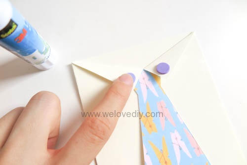 DIY 父親節 襯衫領帶禮物包裝親子手工卡片 (1)