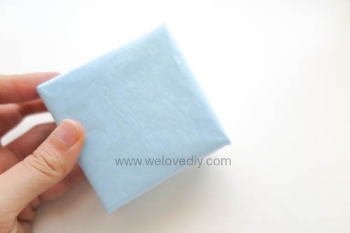 DIY 父親節 襯衫領帶禮物包裝親子手工卡片 (2)