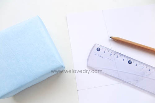 DIY 父親節 襯衫領帶禮物包裝親子手工卡片 (3)