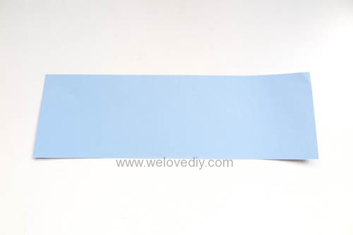 DIY 父親節爸爸領帶三折手工卡片教學 (1)