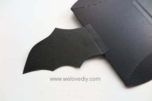 DIY Halloween Bat Pillowbox 萬聖節派盒禮物包裝蝙蝠造型 (2)