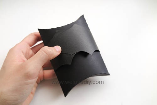 DIY Halloween Bat Pillowbox 萬聖節派盒禮物包裝蝙蝠造型 (3)