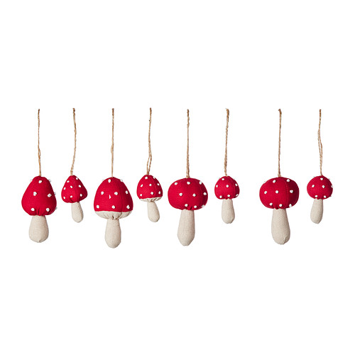 12 個你需要擁有的 IKEA 聖誕節單品 聖誕吊飾 (2)