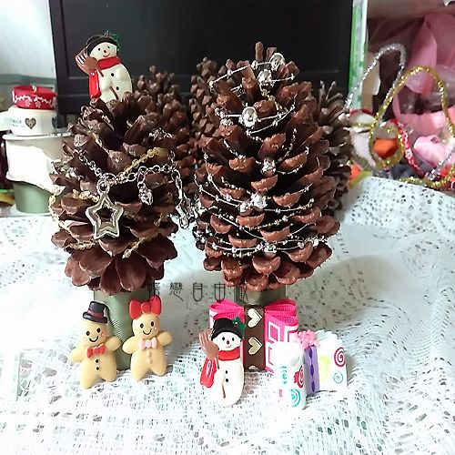 DIY 聖誕節手作松果聖誕樹 (6)