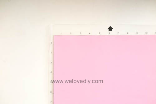 DIY iCRAFT 手作拼貼切割機情人節 LOVE 愛心紙做燈罩 (1)
