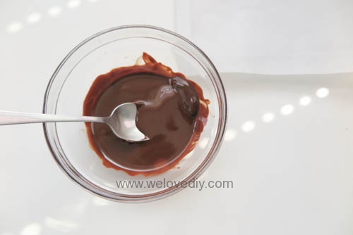 DIY Hot Chocolate Spoon 婚禮小物 情人節 熱可可咖啡巧克力湯匙 (8)
