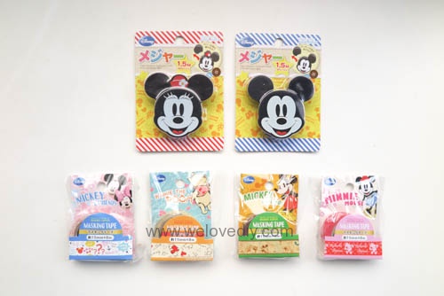 大創 DAISO x DISNEY 迪士尼米奇米妮系列