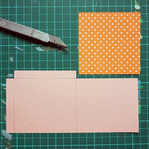 DIY 母親 抽拉式信封愛心卡片 CHUAN HANDMADE (4)