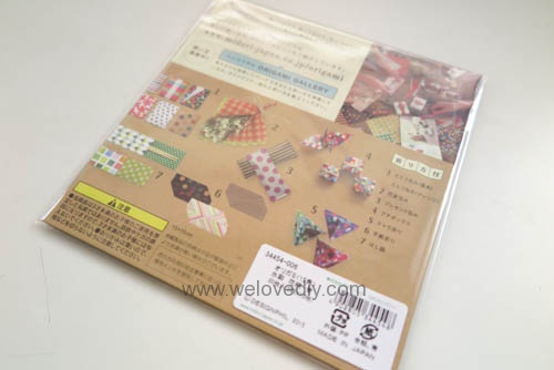 MIDORI Petit Gift Market PGM Origami 玩色紙 (1)