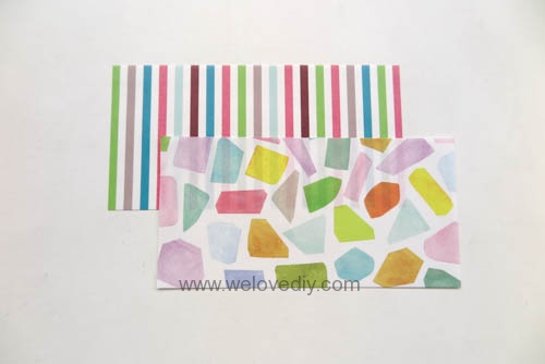 MIDORI Petit Gift Market PGM Origami 玩色紙 (3)