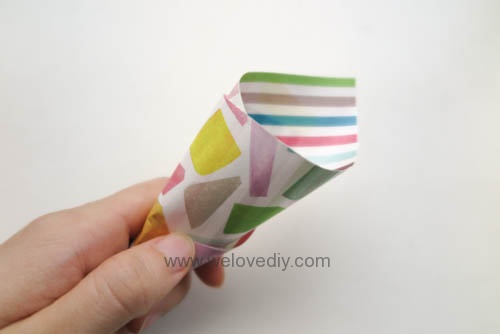 MIDORI Petit Gift Market PGM Origami 玩色紙 (6)