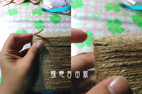 做法4DIY 寵物手作貓咪磨爪板 蝶戀自由做