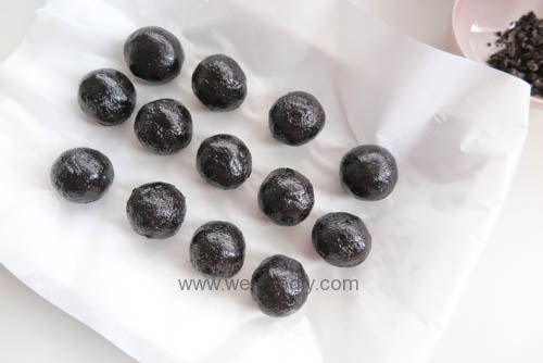 DIY OREO Truffles 情人節甜點三個材料做奧利奧餅乾松露巧克力 (11)