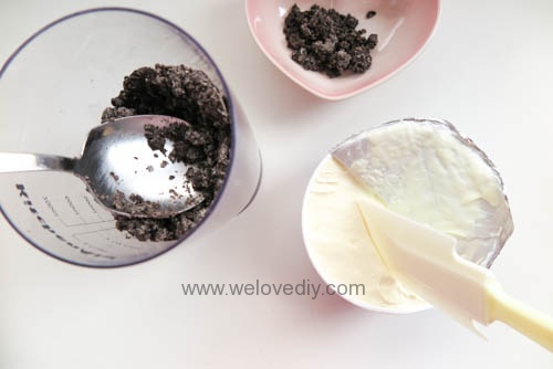 DIY OREO Truffles 情人節甜點三個材料做奧利奧餅乾松露巧克力 (6)