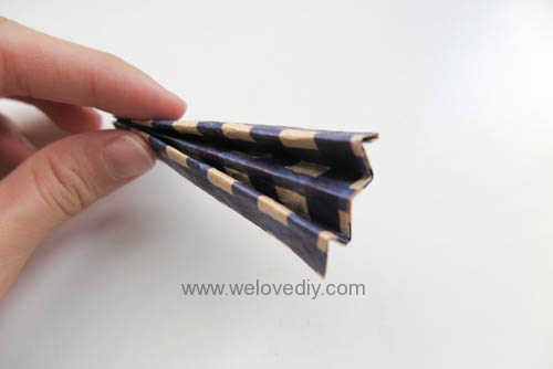 MIDORI Origami 父親節玩色紙手作立體領結摺紙 (9)
