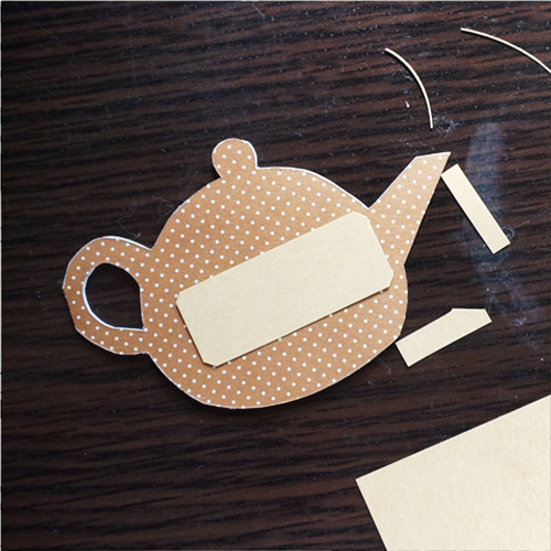 DIY 父親節茶壺造型手作卡片13